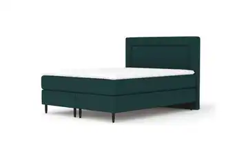 Boxspringbett 205 cm 200x200 cm Grün