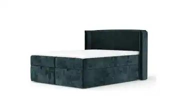 Boxspringbett mit Stauraum 218 cm 200x200 cm Grün