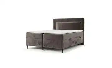 Boxspringbett mit Stauraum 162 cm 160x200 cm Braun