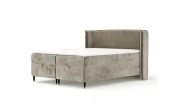 Boxspringbett mit Stauraum 198 cm 180x200 cm Beige