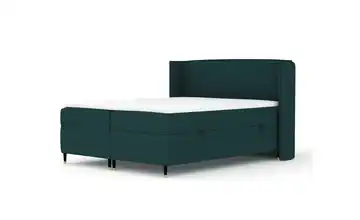 Boxspringbett mit Stauraum 218 cm 200x200 cm Grün
