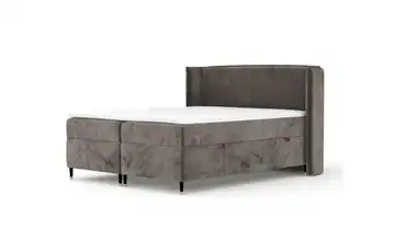 Boxspringbett mit Stauraum 178 cm 160x200 cm Braun