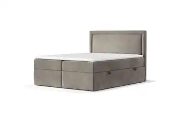 Boxspringbett mit Stauraum 122 cm 120x200 cm Braun