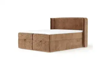 Boxspringbett mit Stauraum 178 cm 160x200 cm Kupferfarben