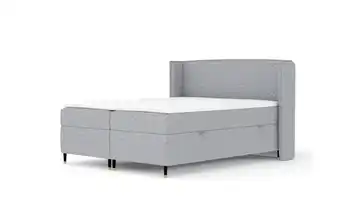 Boxspringbett mit Stauraum 198 cm 180x200 cm Grau