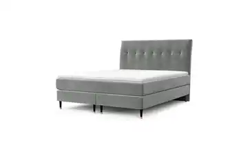 Boxspringbett 162 cm 160x200 cm Grau