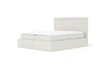 Boxspringbett mit Stauraum 227 cm 200x200 cm Beige
