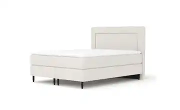 Boxspringbett 145 cm 140x200 cm Beige