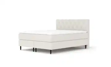 Boxspringbett 185 cm 180x200 cm Beige