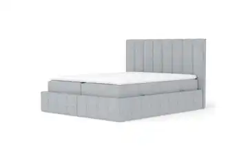 Boxspringbett mit Stauraum 165 cm 140x200 cm Grau