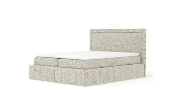 Boxspringbett mit Stauraum 187 cm 160x200 cm Beige