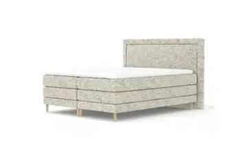 Boxspringbett 167 cm 140x200 cm Beige