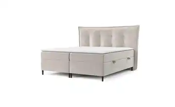 Boxspringbett mit Stauraum 233 cm 200x200 cm Beige