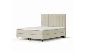 Boxspringbett 162 cm 160x200 cm Beige
