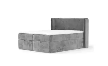Boxspringbett mit Stauraum 178 cm 160x200 cm Grau