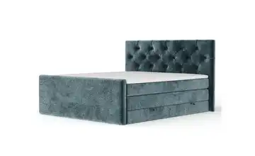  Boxspringbett mit Stauraum  
