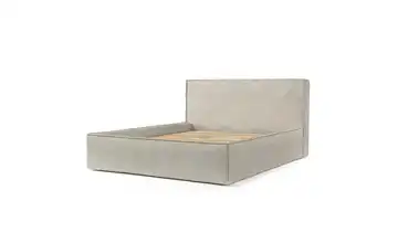 Polsterbett 142 cm 120x200 cm Beige
