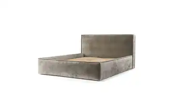 Polsterbett 182 cm 160x200 cm Beige