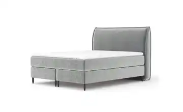 Boxspringbett 211 cm 200x200 cm Grau