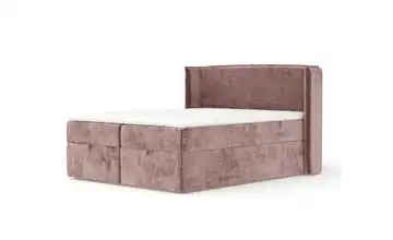 Boxspringbett mit Stauraum Passion 200x200 cm Rosa