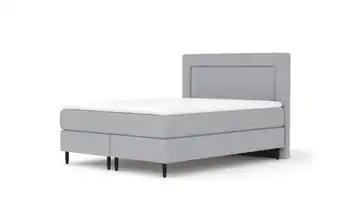 Boxspringbett 145 cm 140x200 cm Grau