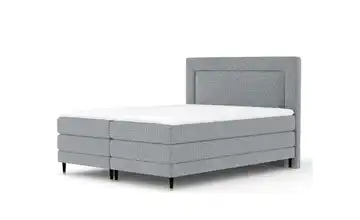 Boxspringbett 182 cm 180x200 cm Grau