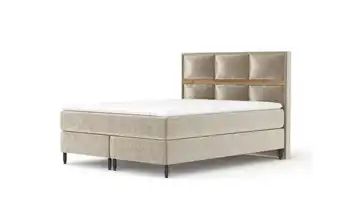 Boxspringbett 165 cm 160x200 cm Beige