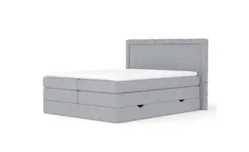 Boxspringbett mit Stauraum 167 cm 140x200 cm Grau