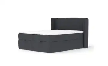 Boxspringbett mit Stauraum 158 cm 140x200 cm Schwarz