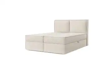 Boxspringbett 142 cm 140x200 cm Beige