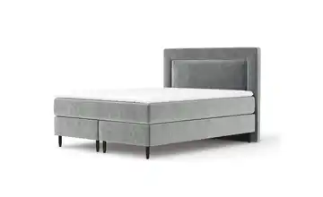 Boxspringbett 165 cm 160x200 cm Grau