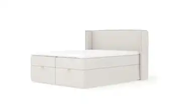Boxspringbett mit Stauraum 158 cm 140x200 cm Beige