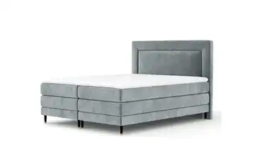 Boxspringbett 162 cm 160x200 cm Grau