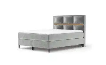 Boxspringbett 145 cm 140x200 cm Grau