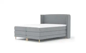 Boxspringbett 178 cm 160x200 cm Grau