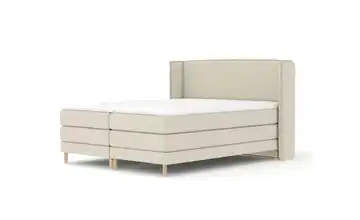 Boxspringbett 158 cm 140x200 cm Beige