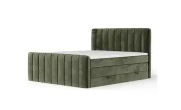  Boxspringbett mit Stauraum  