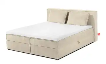 KONSIMO Boxbett 160 cm x 200 cm 165 cm 160x200 cm Creme