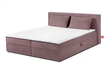 KONSIMO Boxbett 180 cm x 200 cm 185 cm 180x200 cm Lila/Violett