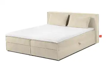 KONSIMO Boxbett 180 cm x 200 cm 185 cm 180x200 cm Creme
