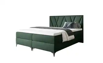 Boxbett 140x200 Schwarz 140 cm 140x200 cm Grün