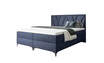  Boxbett 140x200 Schwarz  