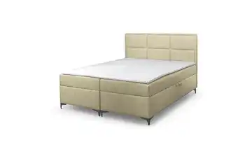 Boxbett 120x200 Dunkelblau 140 cm 140x200 cm Hellbeige