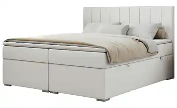Boxbett mit Bettkasten Ally 160x200 cm H4 Weiß