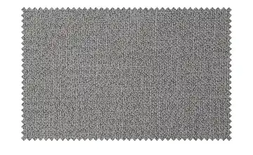 Polsterbettgestell mit Bettkasten York 180 cm Webstoff Grau