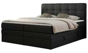 Boxspringbett 180x200 Grau Boxspringbett 120x200 Schwarz 120 cm 120x200 cm H3 Schwarz