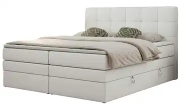 Boxspringbett 180x200 Grau Boxspringbett 120x200 Weiß 120 cm 120x200 cm H3 Weiß