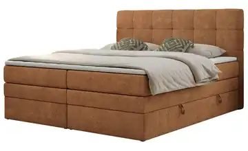 Boxspringbett 180x200 Grau Boxspringbett 120x200 Orange 120 cm 120x200 cm H3 Orange