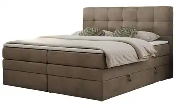 Boxspringbett 180x200 Grau Boxspringbett 120x200 Bronze 120 cm 120x200 cm H3 bronzefarben