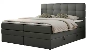 Boxspringbett 180x200 Grau Boxspringbett 120x200 Grau 120 cm 120x200 cm H3 Anthrazit